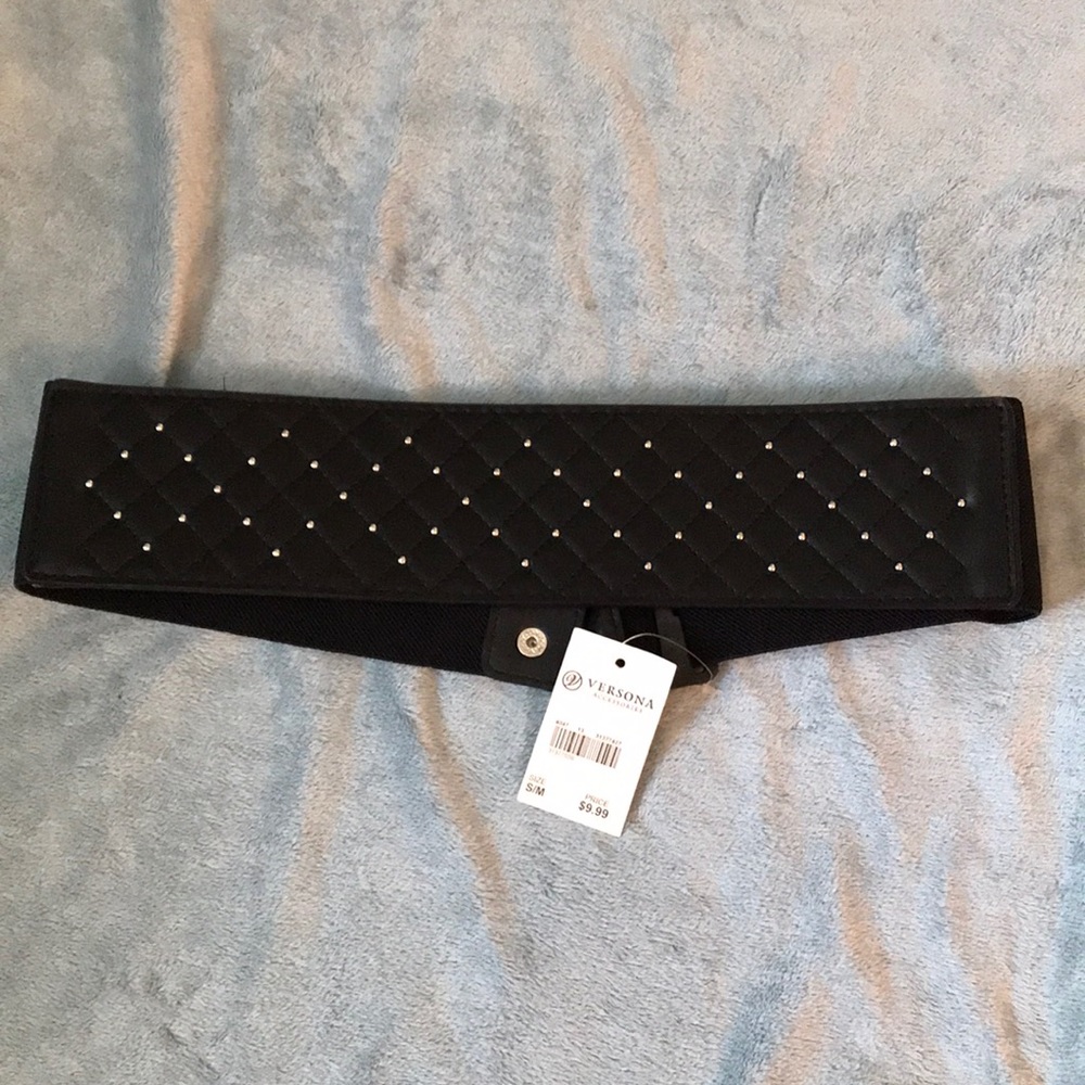 Black Fashion Belt